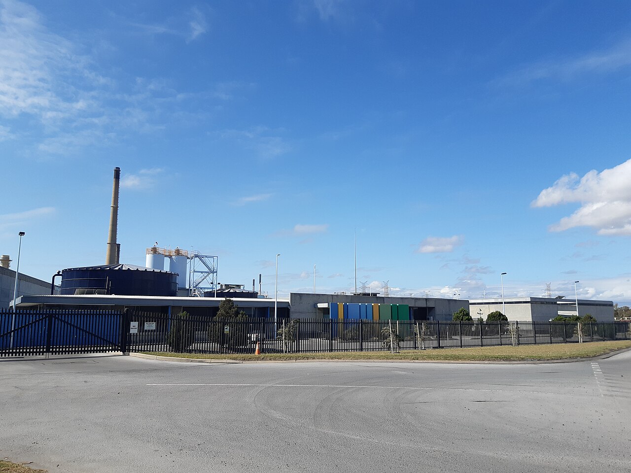 Perth Seawater Desalination Plant in Western Australia